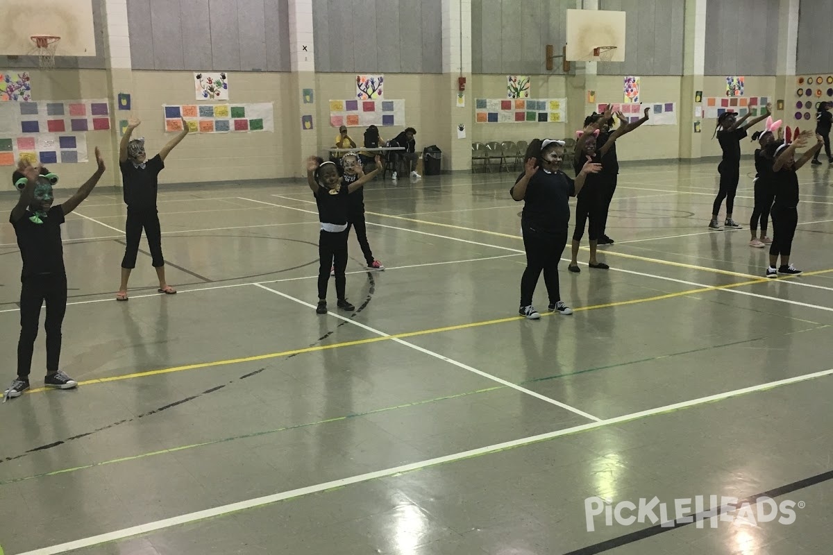 Photo of Pickleball at Thomas Park Recreation Center